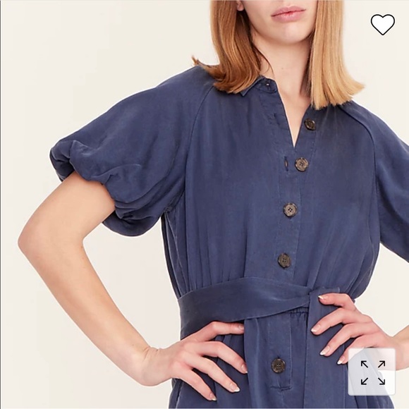 J. Crew Drapey belted jumpsuit, size M - Picture 8 of 9